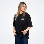 Nail Appointment Black Tee