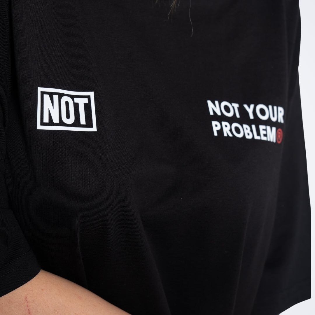 Nail Appointment Black Tee