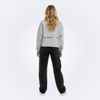 Whatever Gray Oversized Sweatshirt