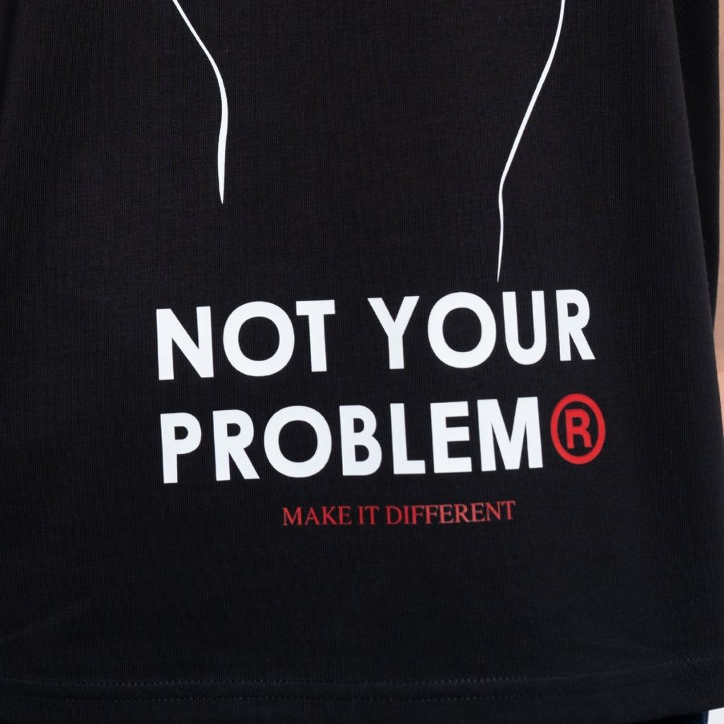 Nail Appointment Black Tee