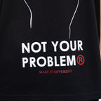 Nail Appointment Black Tee