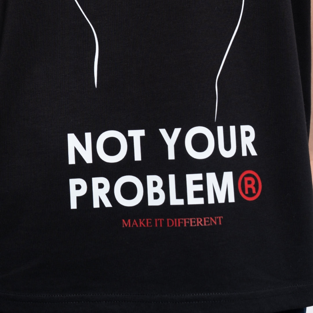 Nail Appointment Black Tee