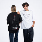 Nail Appointment Black Tee