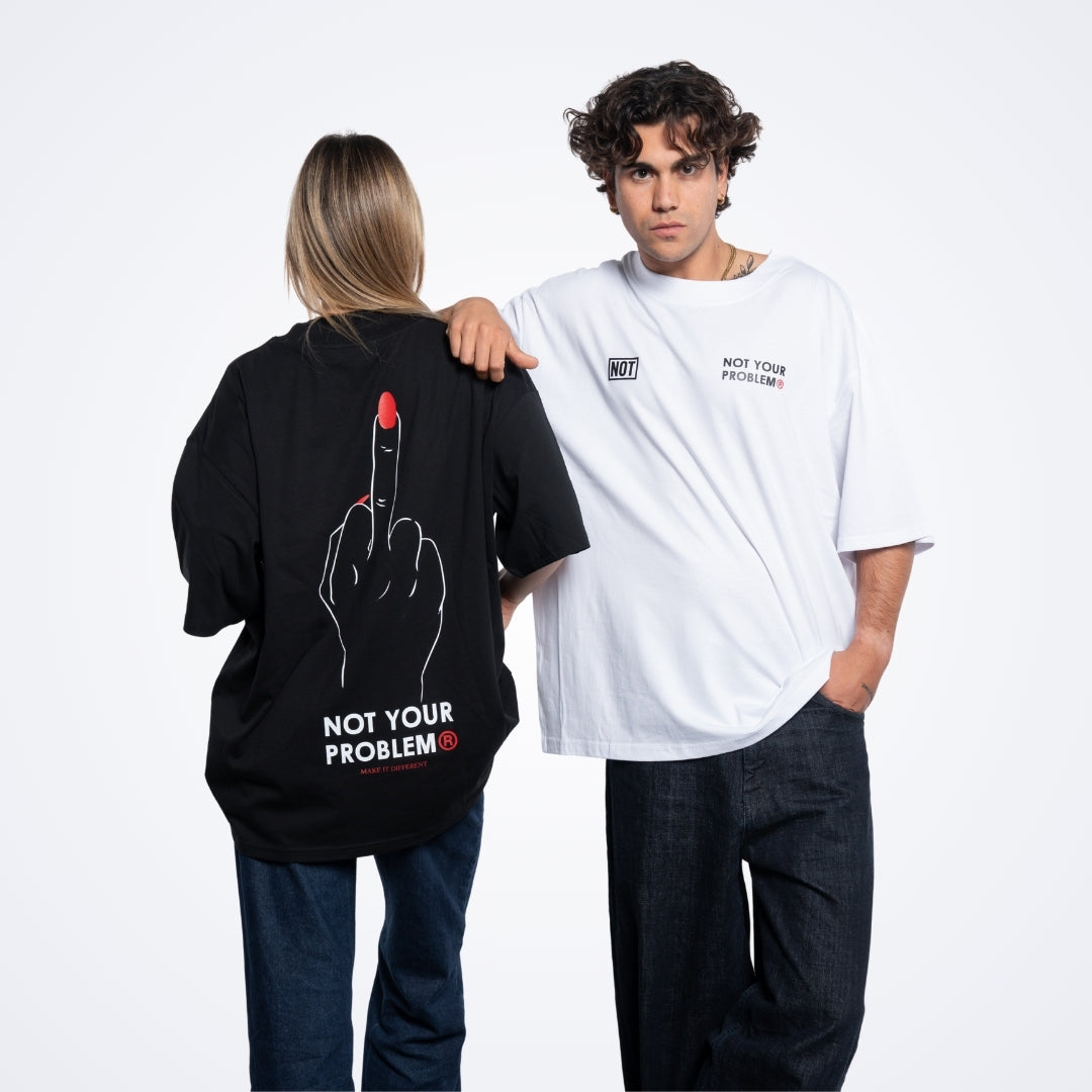 Nail Appointment Black Tee