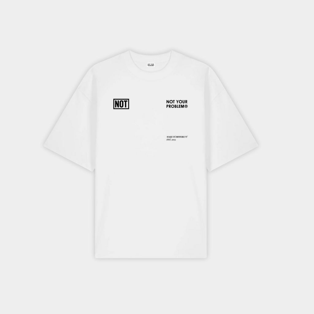 Blessed White Tee