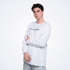 She's Just a Friend White Longsleeve