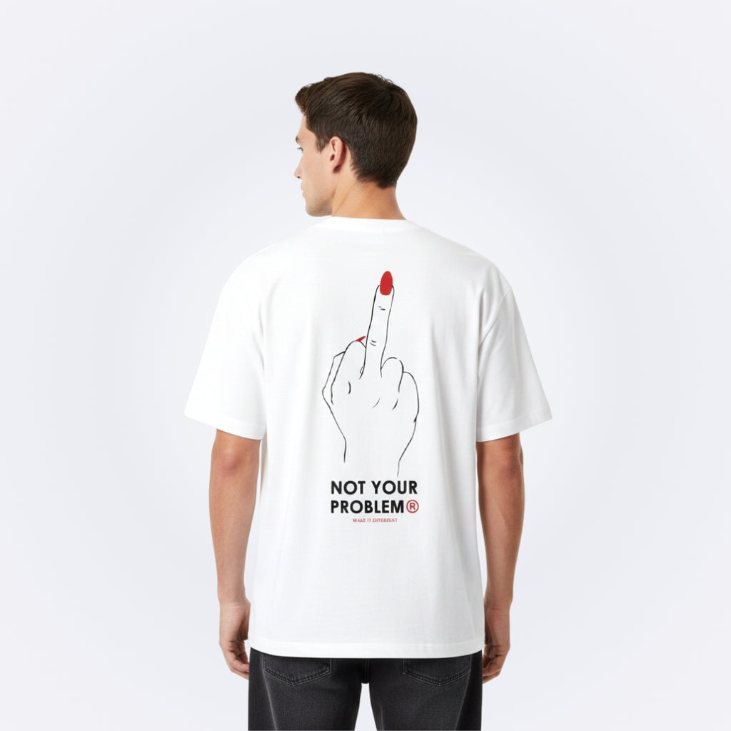 Nail Appointment White Tee