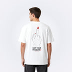 Nail Appointment White Tee
