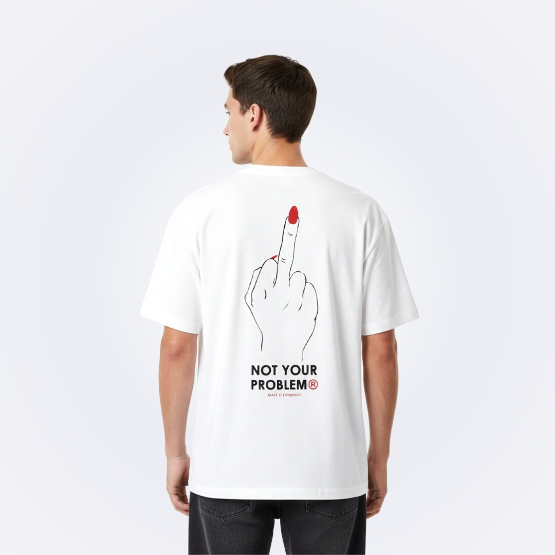 Nail Appointment White Tee