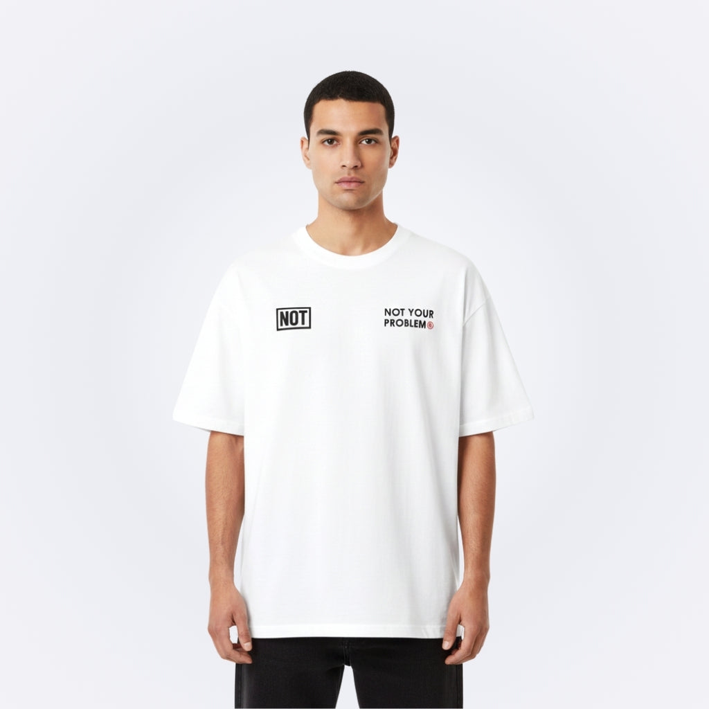 Nail Appointment White Tee