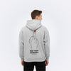 Nail Appointment Gray Oversized Hoodie