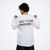 Signature White Longsleeve