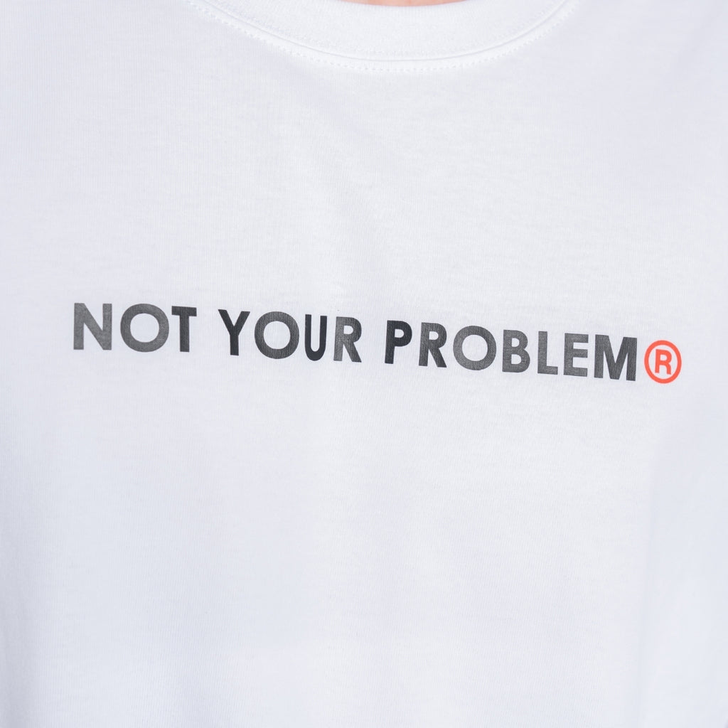 Signature White Longsleeve