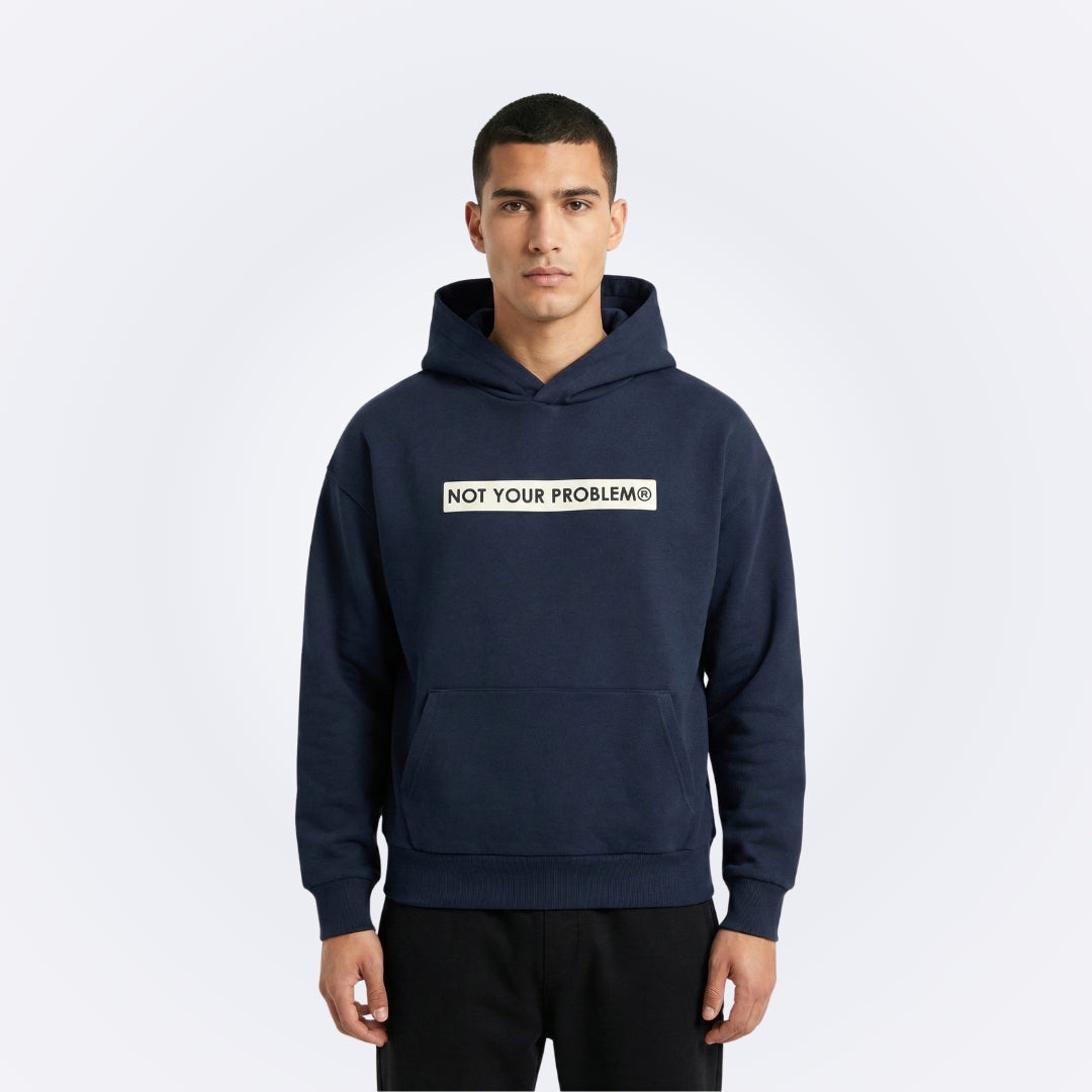 NOT Navi Oversized Hoodie
