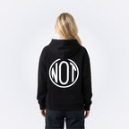 NOT Black Oversized Hoodie