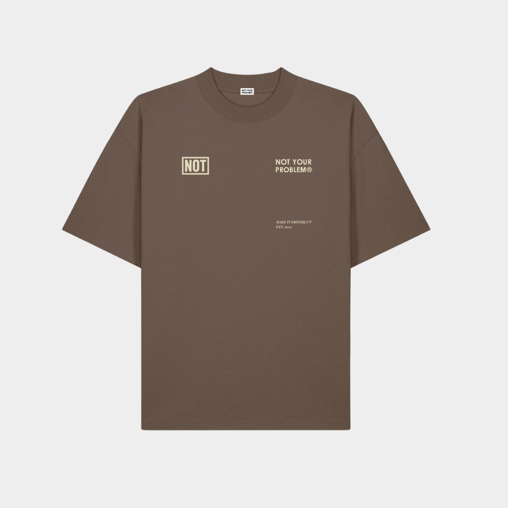 Blessed Brown Tee