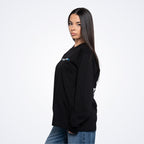 He's Just a Friend Black Longsleeve