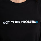 He's Just a Friend Black Longsleeve