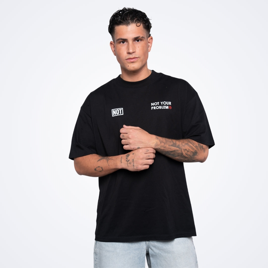 Nail Appointment Black Tee