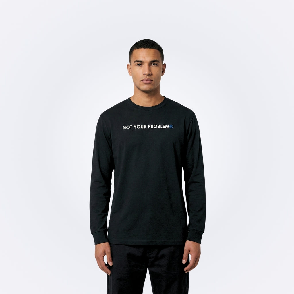 She's Just a Friend Black Longsleeve