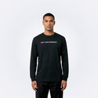 She's Just a Friend Black Longsleeve