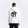 Blessed White Oversized Hoodie