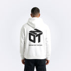 Blessed White Oversized Hoodie