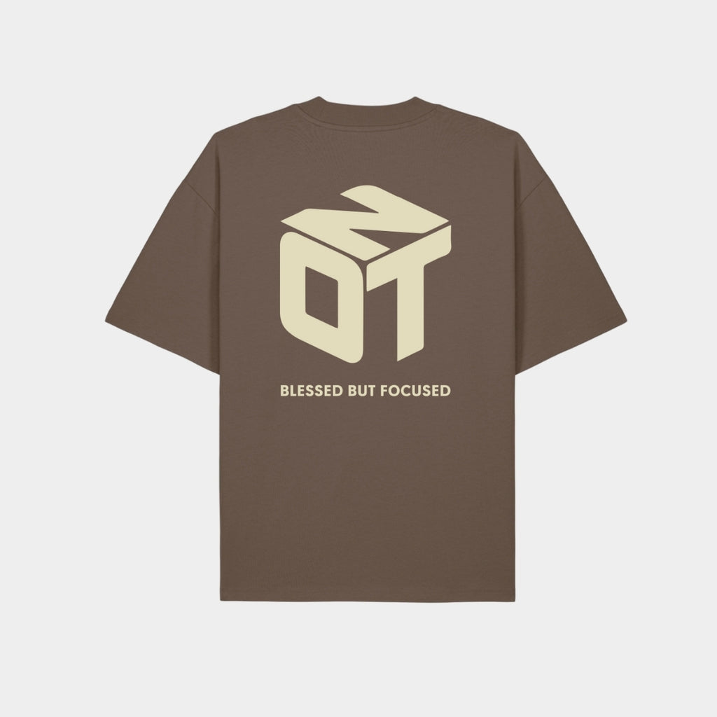 Blessed Brown Tee