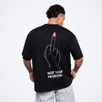 Nail Appointment Black Tee