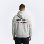 Signature Gray Oversized Hoodie