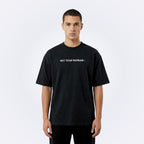 She's Just a Friend Black Tee