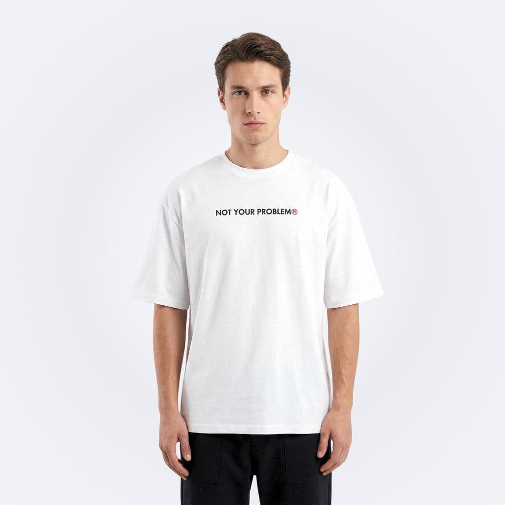 She's Just a Friend White Tee