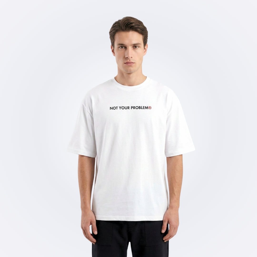 She's Just a Friend White Tee