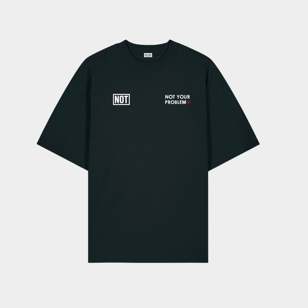 Nail Appointment Black Tee