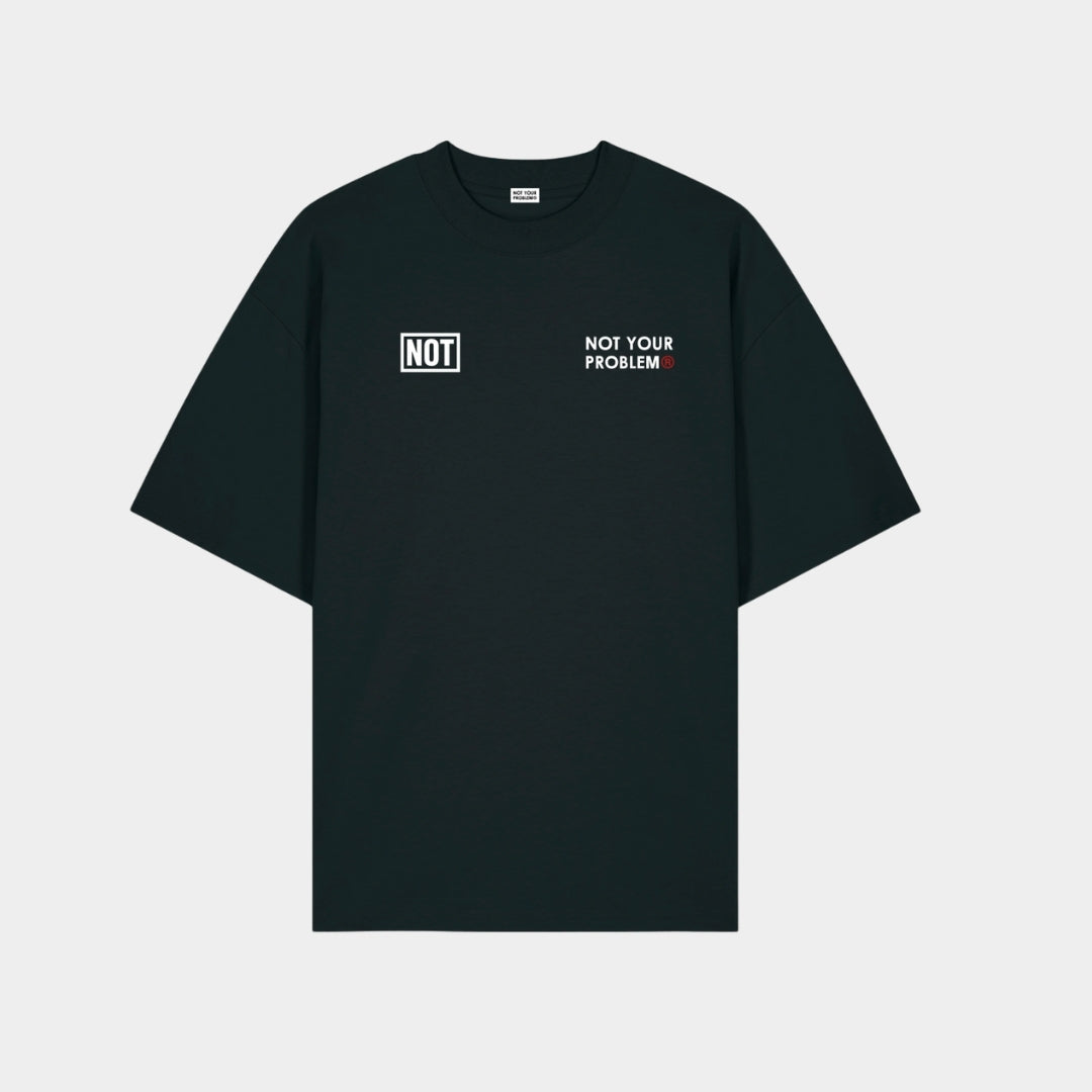 Nail Appointment Black Tee
