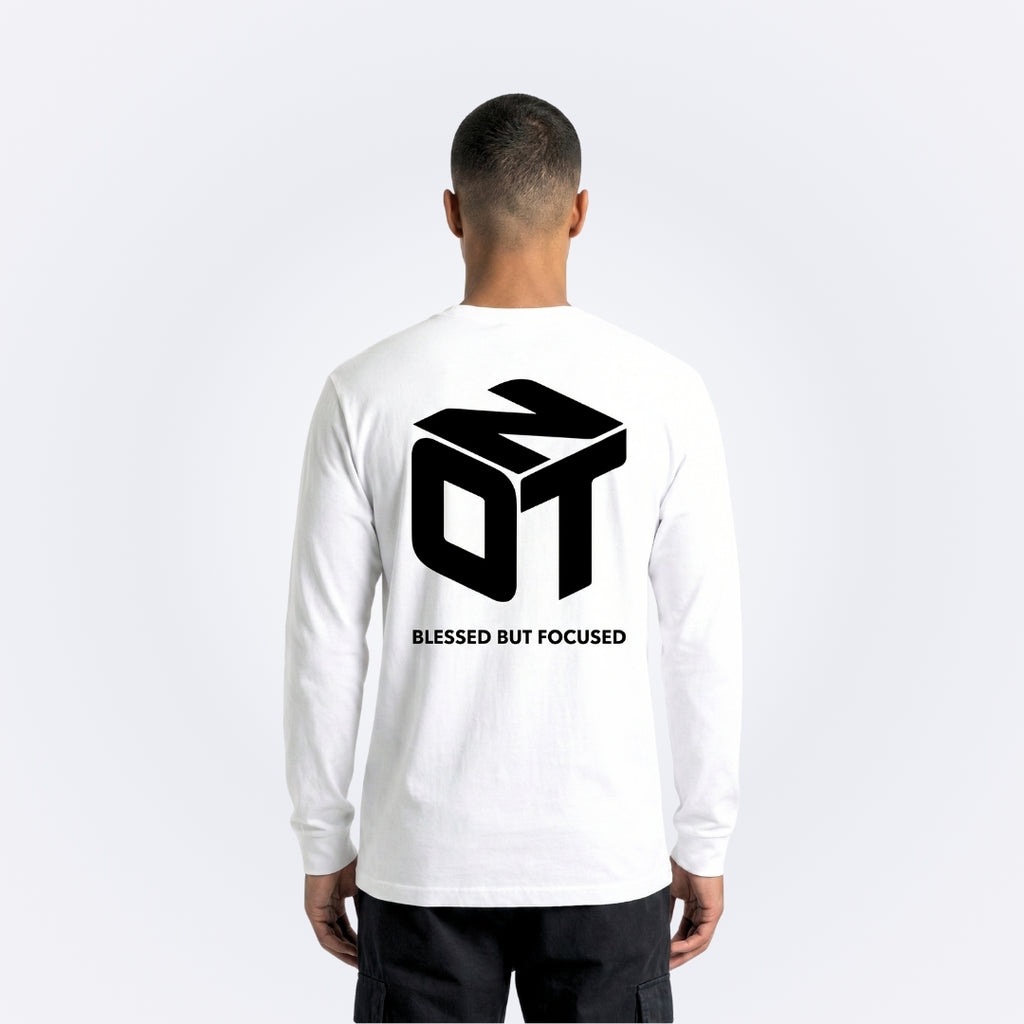 Blessed White Longsleeve