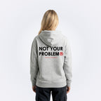 Signature Gray Oversized Hoodie