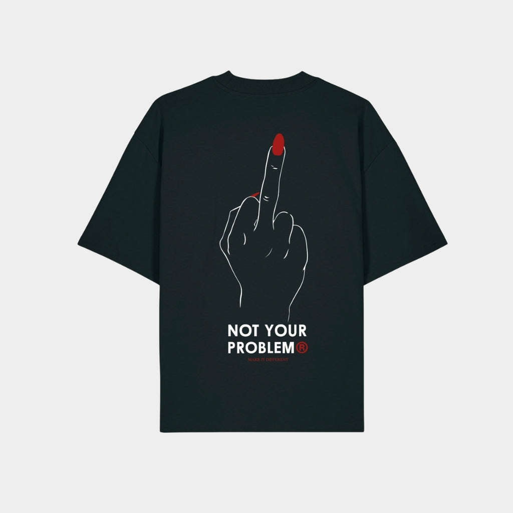 Nail Appointment Black Tee