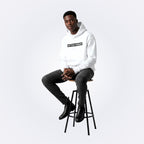 NOT White Oversized Hoodie