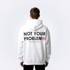 Signature White Oversized Hoodie