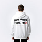 Signature White Oversized Hoodie