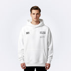 Blessed White Oversized Hoodie