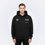Blessed Black Oversized Hoodie