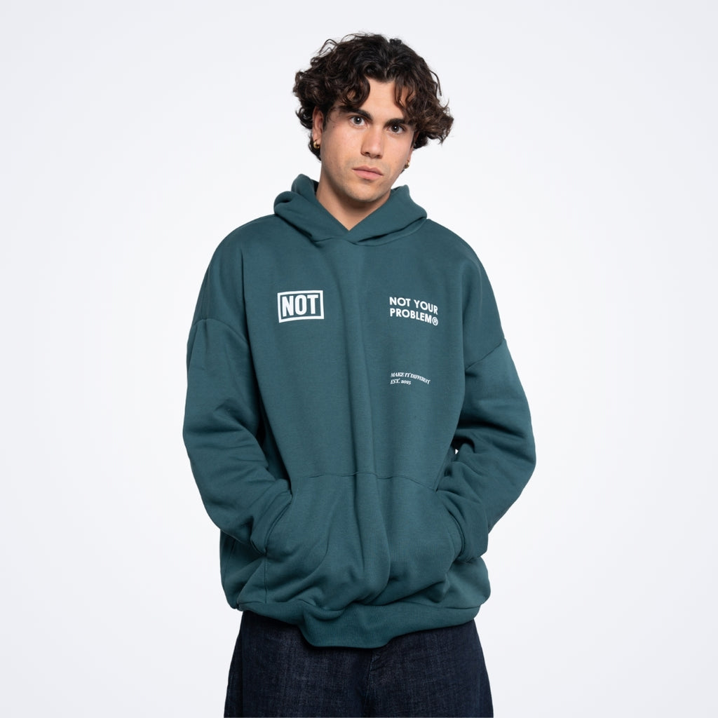 Blessed Stargazer Oversized Hoodie