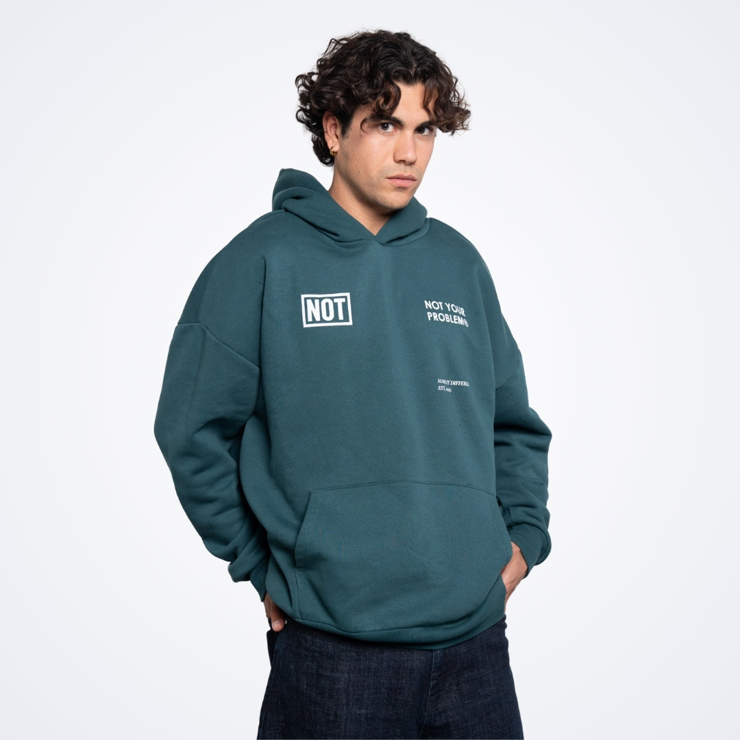 Blessed Stargazer Oversized Hoodie