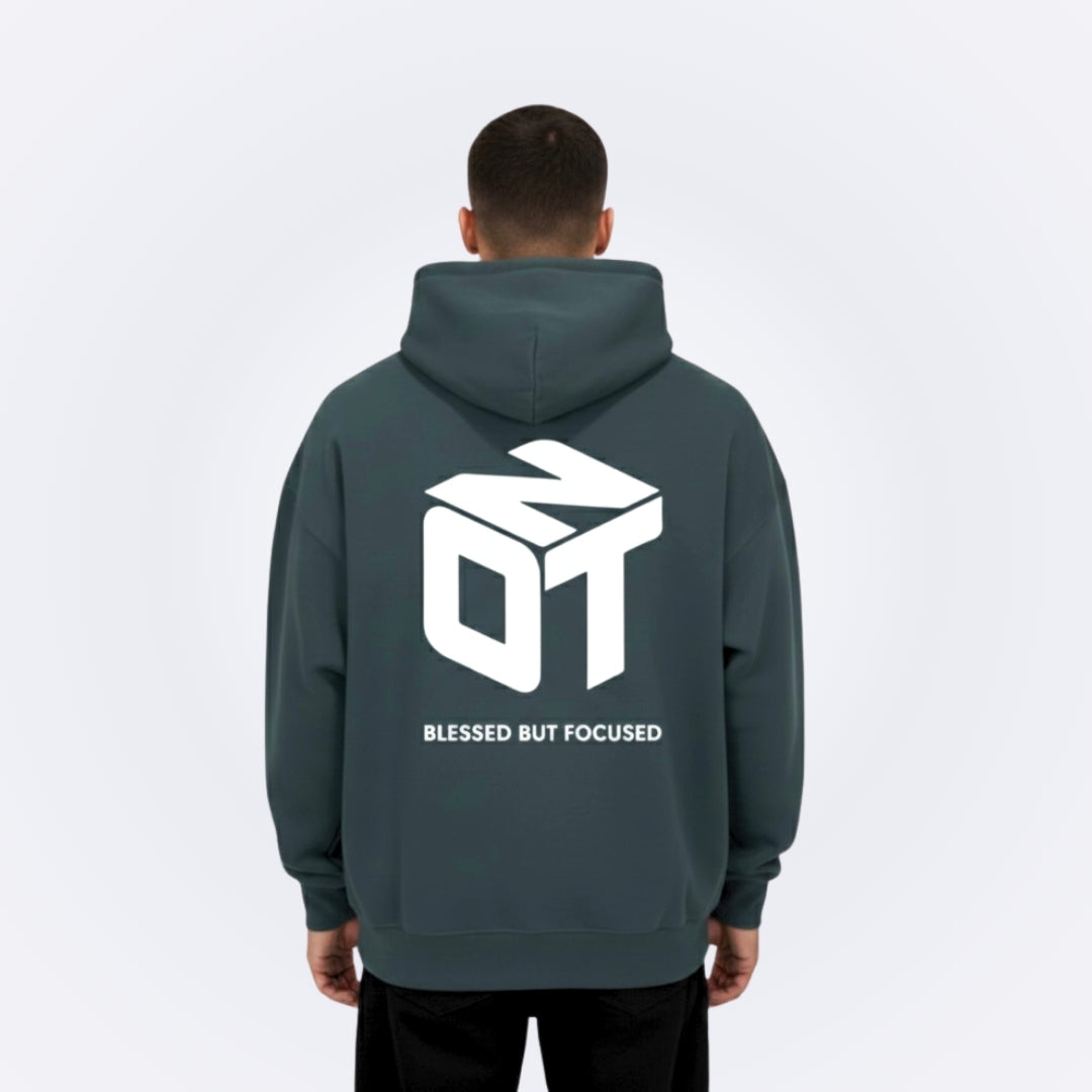 Blessed Stargazer Oversized Hoodie