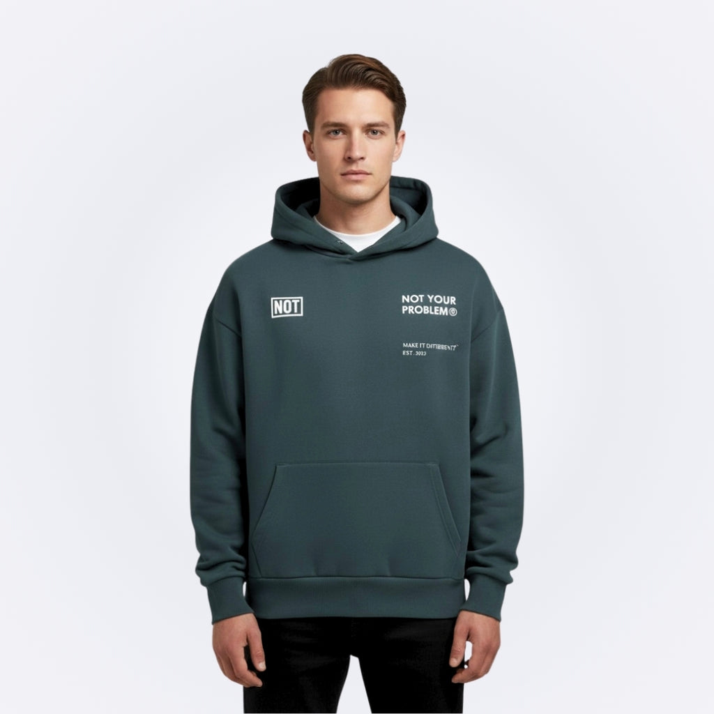 Blessed Stargazer Oversized Hoodie
