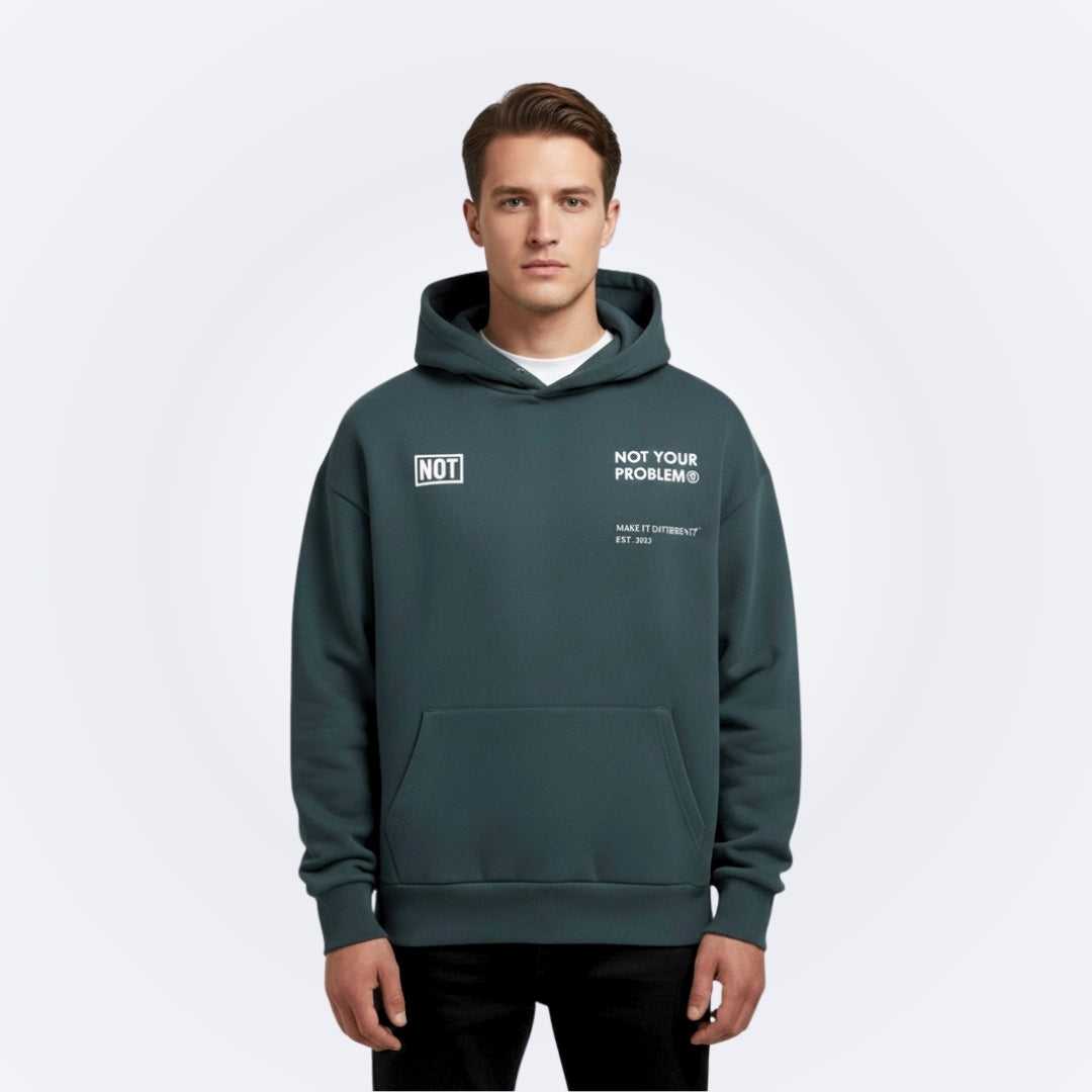 Blessed Stargazer Oversized Hoodie