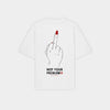 Nail Appointment White Tee