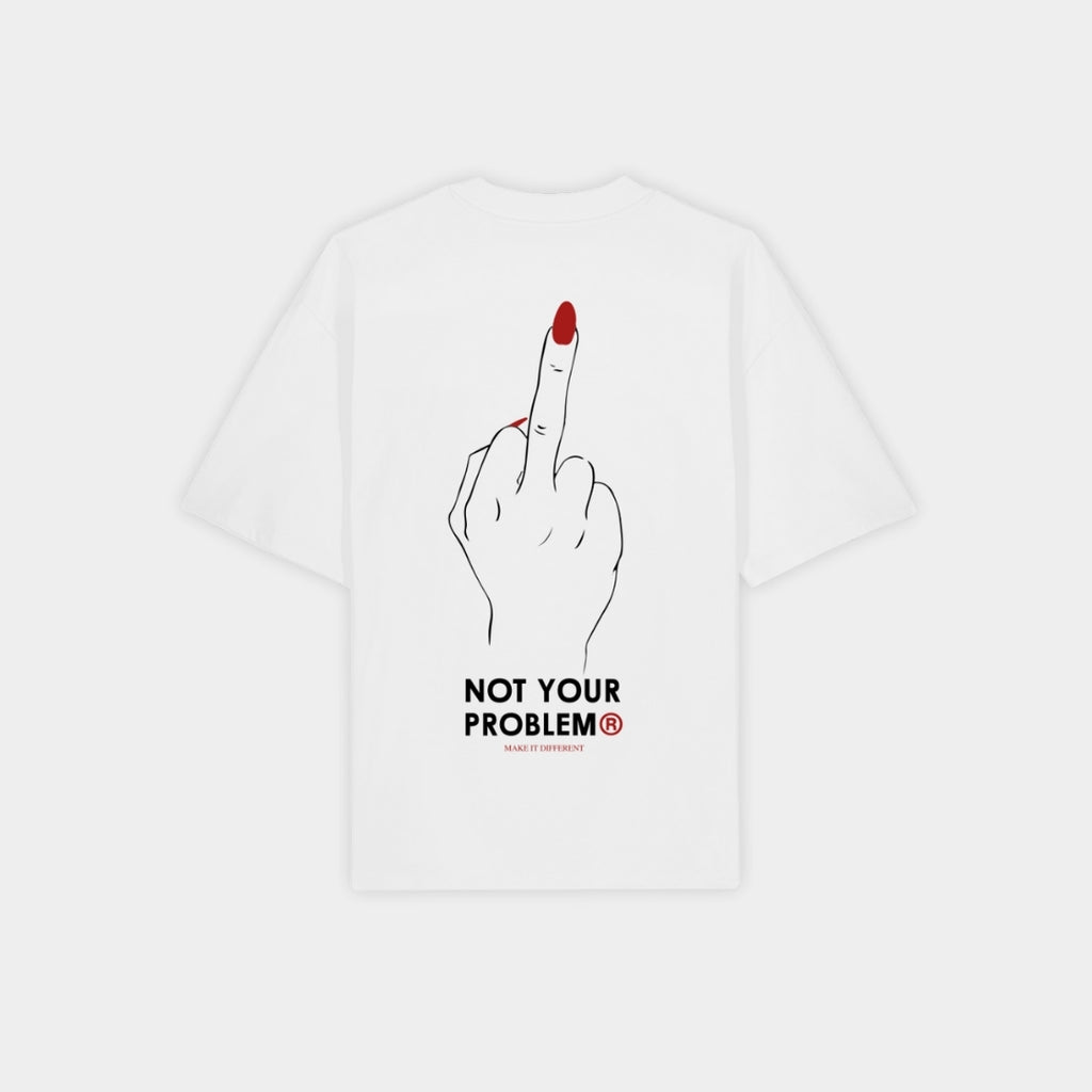 Nail Appointment White Tee